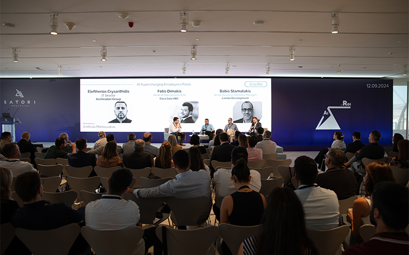 Satori Analytics’ “From AI to ROI” Event Paves the Way for Greece’s AI Transformation