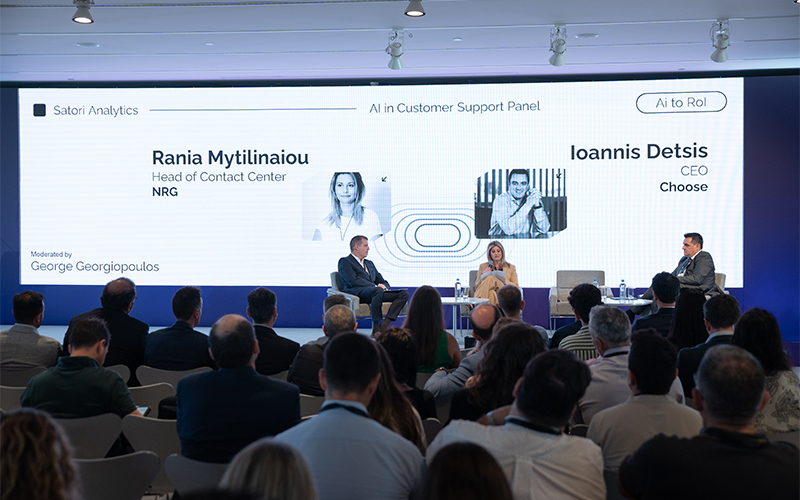 Satori Analytics’ “From AI to ROI” Event Paves the Way for Greece’s AI Transformation