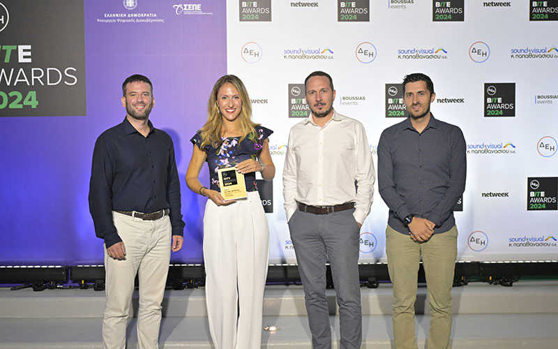 Satori's AI-Powered Solutions Win Big at ΔΕΗ Bite Awards