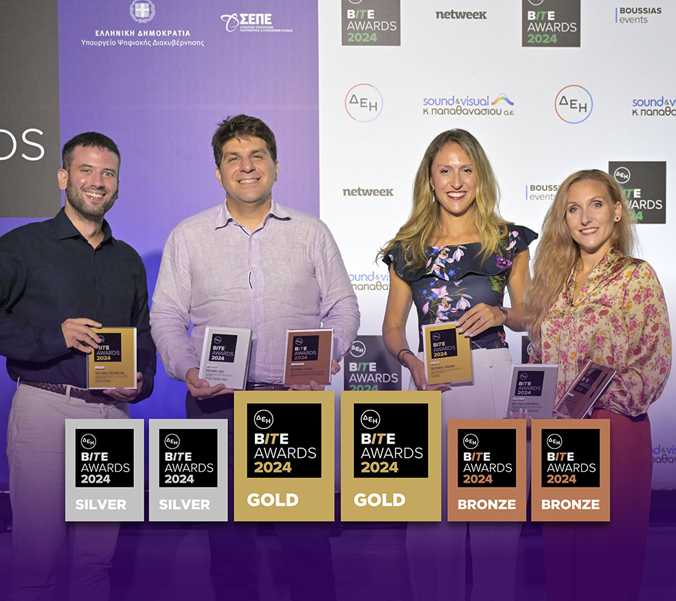 Satori's AI-Powered Solutions Win Big at ΔΕΗ Bite Awards