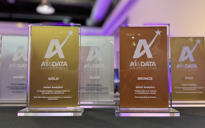 AI-Driven Momentum: Satori Secures Multiple Wins at the 2025 AI & Data Awards