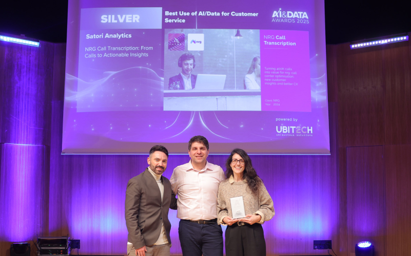 AI-Driven Momentum: Satori Secures Multiple Wins at the 2025 AI & Data Awards