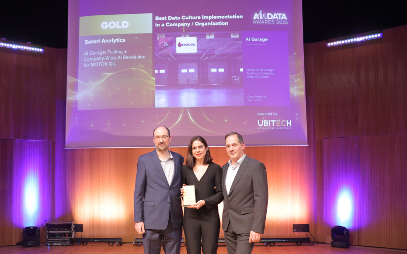 AI-Driven Momentum: Satori Secures Multiple Wins at the 2025 AI & Data Awards