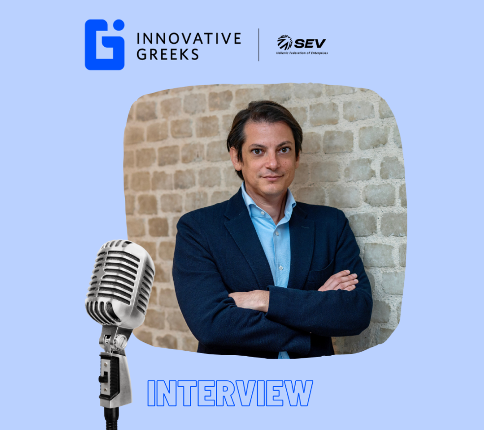 Michael Georgakopoulos' interview for Innovative Greeks 
                                        