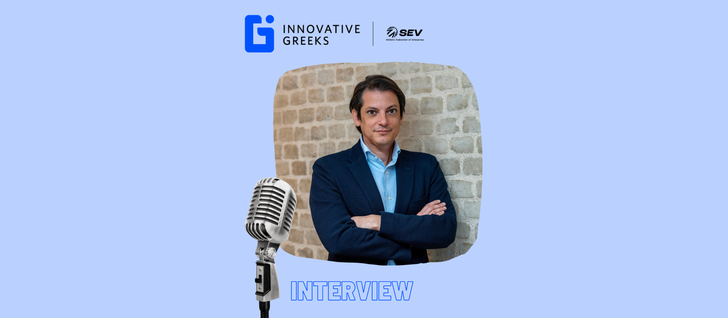 Michael Georgakopoulos' interview for Innovative Greeks 