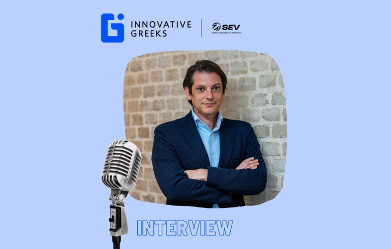Michael Georgakopoulos' interview for Innovative Greeks