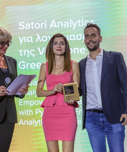 Satori shines at the ΔΕΗ Bite Awards