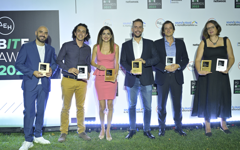 Satori shines at the ΔΕΗ Bite Awards