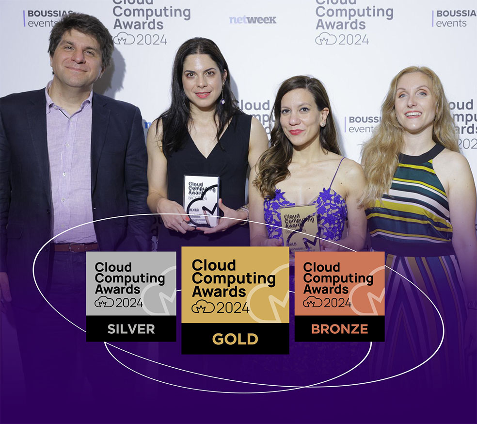 Satori scores Hat-Trick of Success at the Cloud Computing Awards 2024