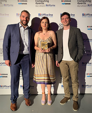 Satori Analytics won the Gold Cloud Computing
                            Award