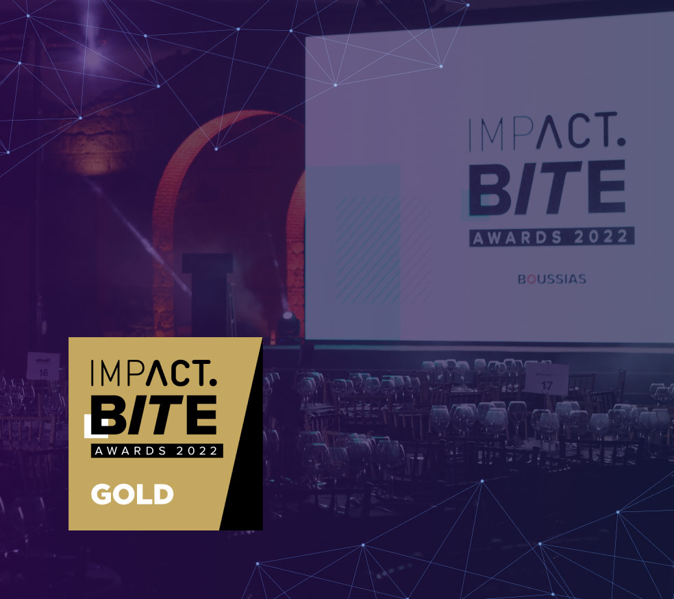 Satori Analytics won two Gold Impact Bite Awards