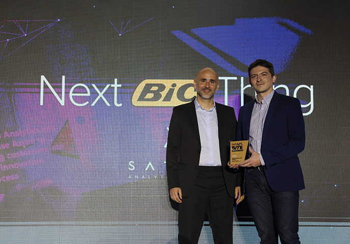  Satori Analytics won two Gold Impact Bite Awards