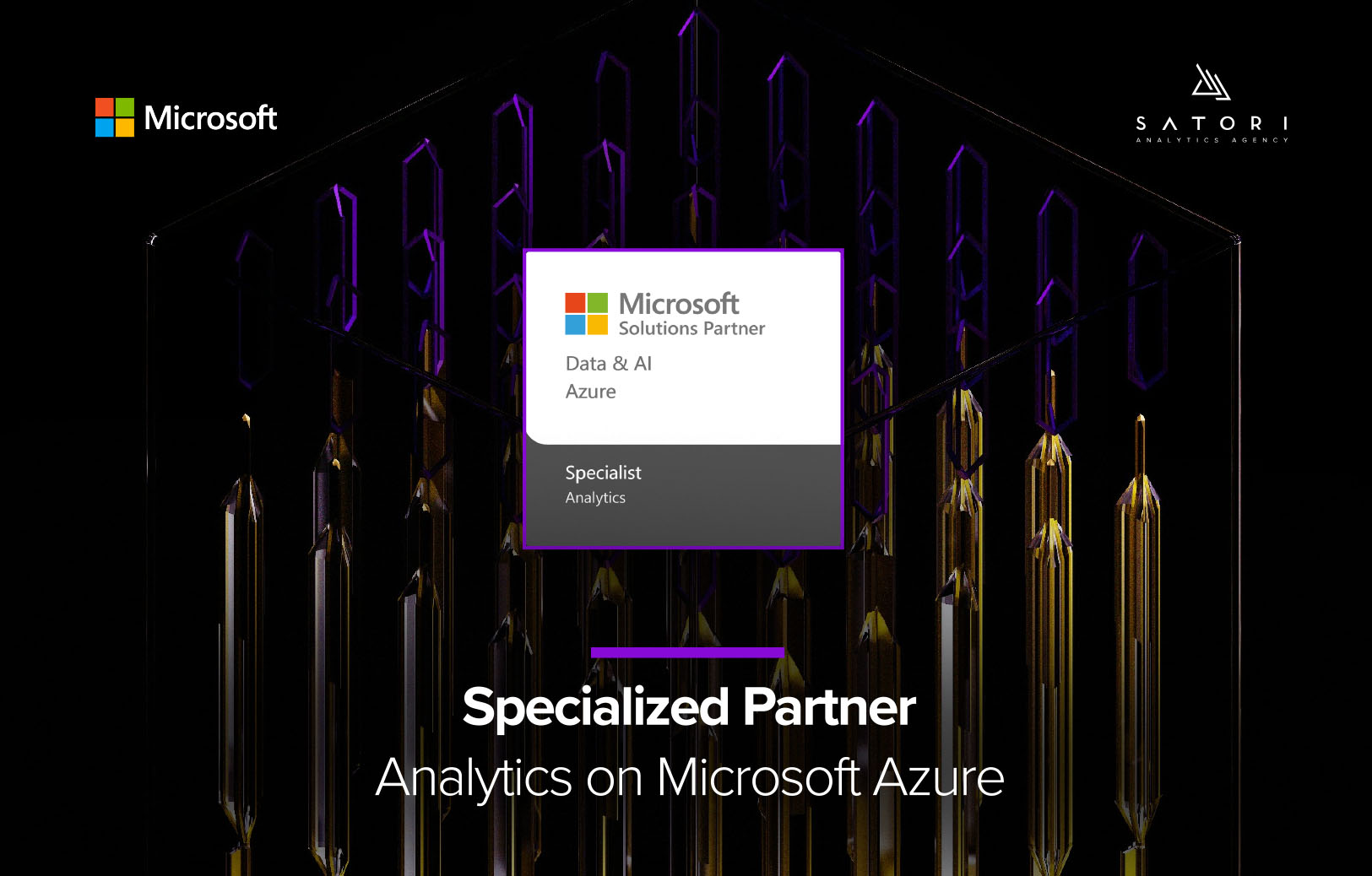 Satori Analytics earns the Analytics on Microsoft Azure specialization